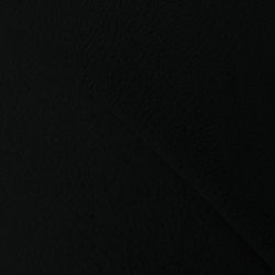 Micropolaire 150 g/m² OEKO-TEX - Noir / 10 cm