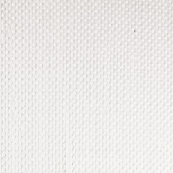 Tissu velours minky pois - Ecru / 10 cm