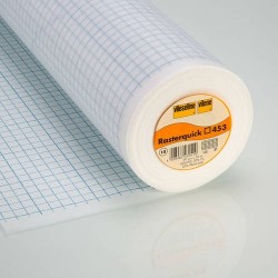 Rasterquick-viereck VLIESELINE® Patchwork interfacing for accurate sewing / 10 cm