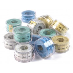 Mètre de couture avec boîte de rangement / 150 cm