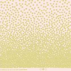 Tissu patchwork MICHAEL MILLER brillant MC6305-CONF-D : Confetti Border Pearlized Confection / 25 cm