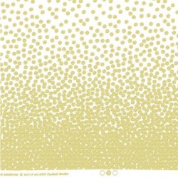 Tissu patchwork MICHAEL MILLER brillant MC6305-GLIT-D : Confetti Border Pearlized Glitz / 25 cm