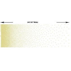 Tissu patchwork MICHAEL MILLER brillant MC6305-BLUS-D : Confetti Border Pearlized Blush / 25 cm