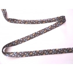 Biais coton LIBERTY KIDS® 20 mm / 3289C Hunter Truck marron