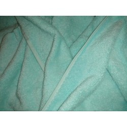 Eponge 100 % coton OEKO-TEX 480 g/m² - Lagon / 10 cm