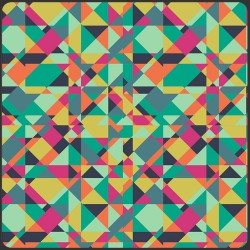 Tissu patchwork ART GALLERY FABRICS : Carnaby street CST-3105 Go Go London Lustrous / Coupon 50x55 cm