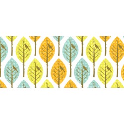 Tissu patchwork CHRISTEL G. DESIGN : Forest Pattern T2 / Coupon 50x78 cm