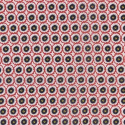 Tissu LIBERTY® motif Solar 6272A / 10 cm