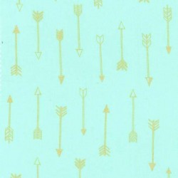 Tissu patchwork MICHAEL MILLER brillant MC6990-SEAF-D : Arrows Seaf / Coupon 50 x 55 cm