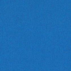 Tissu cretonne coton Colombine - Bleu azur / 10 cm
