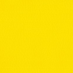 Simili cuir Skaï souple effet grainé 400 g/m² - Jaune mat / 10 cm