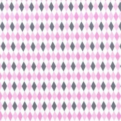 Tissu patchwork MICHAEL MILLER CX4831-ORCH-D : Mini harlequin rose - Coupon 50 x 55 cm