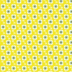 Tissu patchwork CHRISTEL G. DESIGN : Small Bouquet of Flowers - Coupon 50 x 78 cm