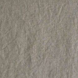 Toile de lin lavé 260 g/m² - 675 Argile / 10 cm