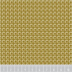 Tissu patchwork CHRISTEL G. DESIGN : Small Bouquet of Flowers - Coupon 50 x 78 cm