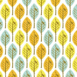 Tissu patchwork CHRISTEL G. DESIGN : Small Bouquet of Flowers - Coupon 50 x 78 cm