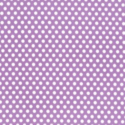 Tissu patchwork MICHAEL MILLER CX5518-PURP-D : Kiss Dot violet - Coupon 50 x 55 cm