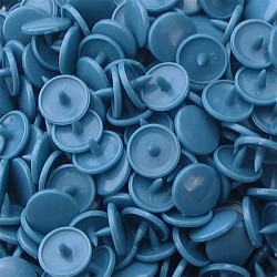 Lot de 10 jeux complets de pressions KAM 20/T5 - B27 Bleuet