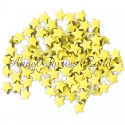 Lot de 10 jeux complets de pressions KAM Etoiles - B07 Jaune citron