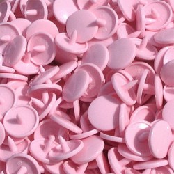 Lot de 10 jeux complets de pressions KAM 16/T3 - B18 Rose clair