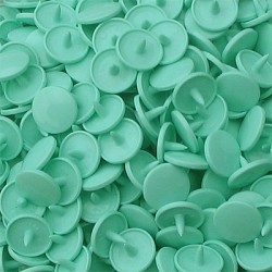 Lot de 10 jeux complets de pressions KAM 20/T5 - B19 Menthe givrée