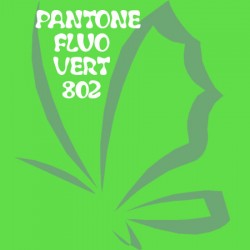 Fil à coudre polyester économique toutextile - Bobine 1000 yards (env. 914m) / 333 Fluo vert