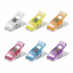 Boîte 12 Pinces patchwork