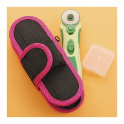 Rotary cutter case CLOVER / Size 18-28 mm