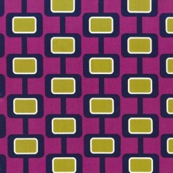 Tissu patchwork MICHAEL MILLER CX5906-JEWE-D : Madison violet - Coupon 50 x 55 cm