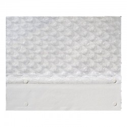 Enveloppe bulles Kraft blanc FSC - Format CD