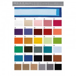 Sangle coton épaisse 25 mm / 45 Taupe