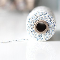 Ficelle coton BAKER&#039;S TWINE USA métallisée / M