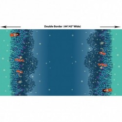 Tissu patchwork MICHAEL MILLER DC6223-TWILL-D : Summer night lights - Coupon 50 x 55 cm