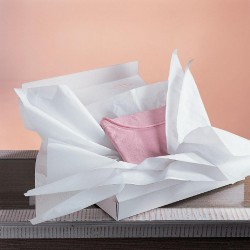 Papier de soie blanc 50*65 cm