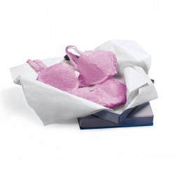 Papier de soie blanc 50*65 cm 17g/m²