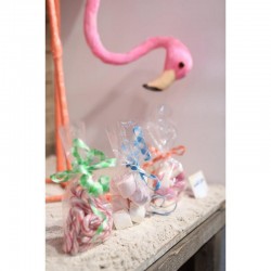 Sachets cristal ou glassine 10.5*15 cm avec rabat de 2 cm