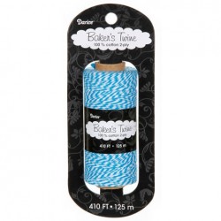 Ficelle coton BAKER&#039;S TWINE rayée / Bobine de 125 m