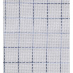 DMC Waste Canvas10 pts/cm for hand embroidery / Cut by 50x40 cm