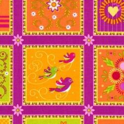 Patchwork fabric FABRI-QUILT - Mystic Forest 25921 - Cutting 50 x 55 cm