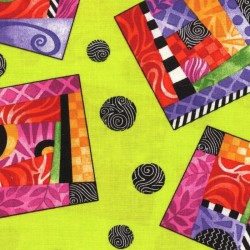 Patchwork fabric PAINTBRUSH STUDIO - Rio 6871 - Cutting 50 x 55 cm