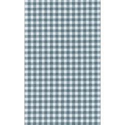Cotton fabric FROU-FROU gingham print / 10 cm