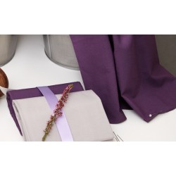 Cotton fabric FROU-FROU plain / 10 cm