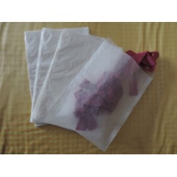 Sachets cristal ou glassine 14.5*23 cm avec rabat de 2 cm