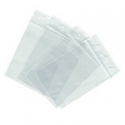 Sachet à fermeture zip transparent / 4*6 cm