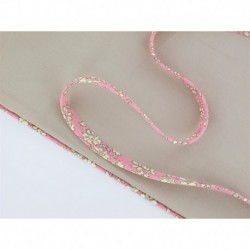 Passepoil LIBERTY® motif Capel rose 3055R / 1 m