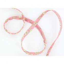 Passepoil LIBERTY® motif Capel rose 3055R / 1 m